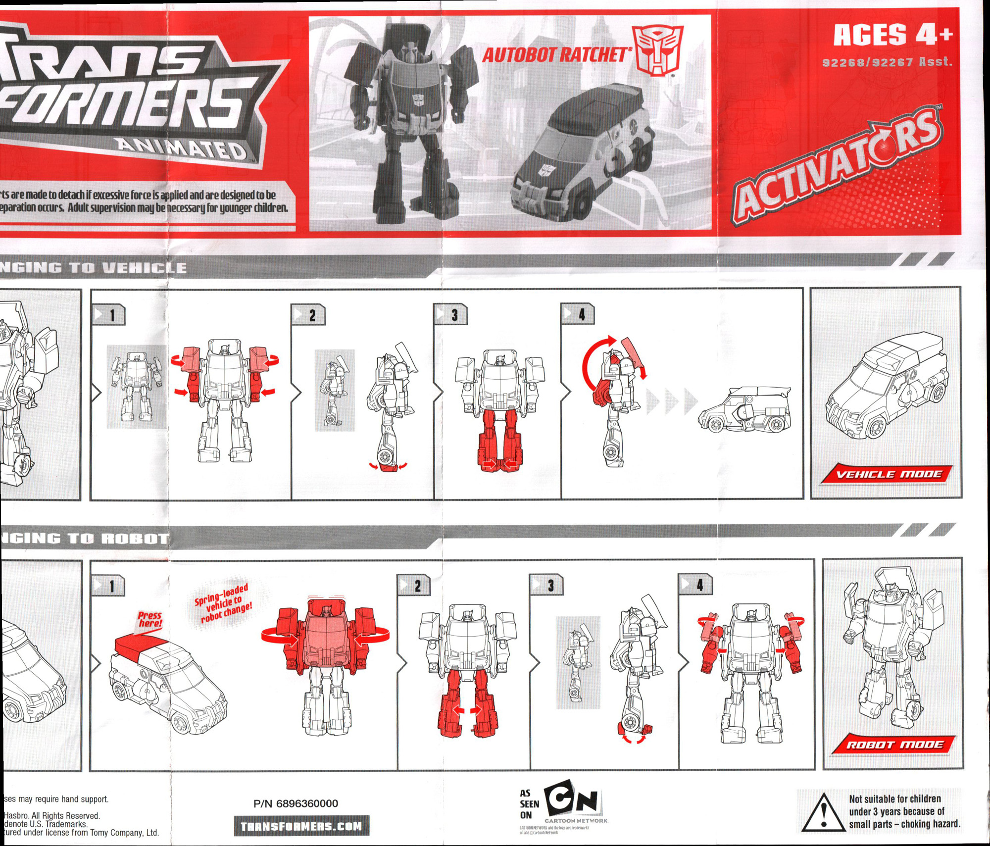 Activators Autobot Ratchet (Transformers, Animated, Autobot ...
